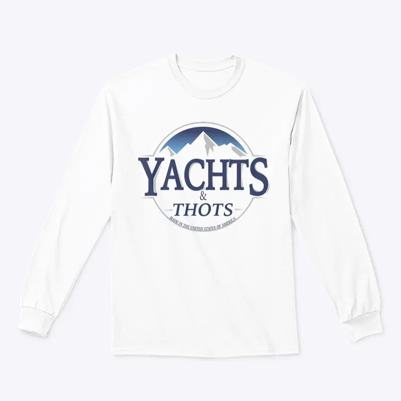 Yachts &amp; Thots Beer Logo